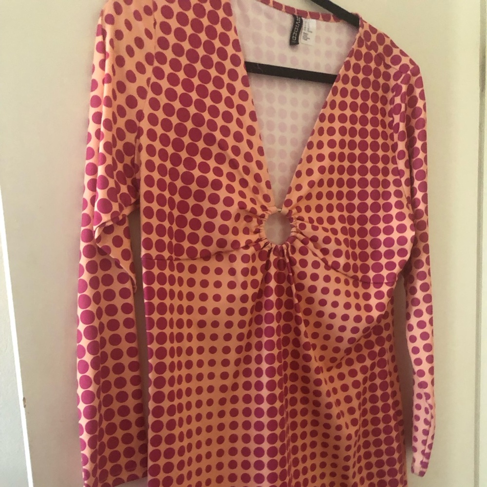 NWOT Polkadot retro dress